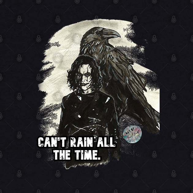 Crow - Can't Rain All The Time by BladeAvenger